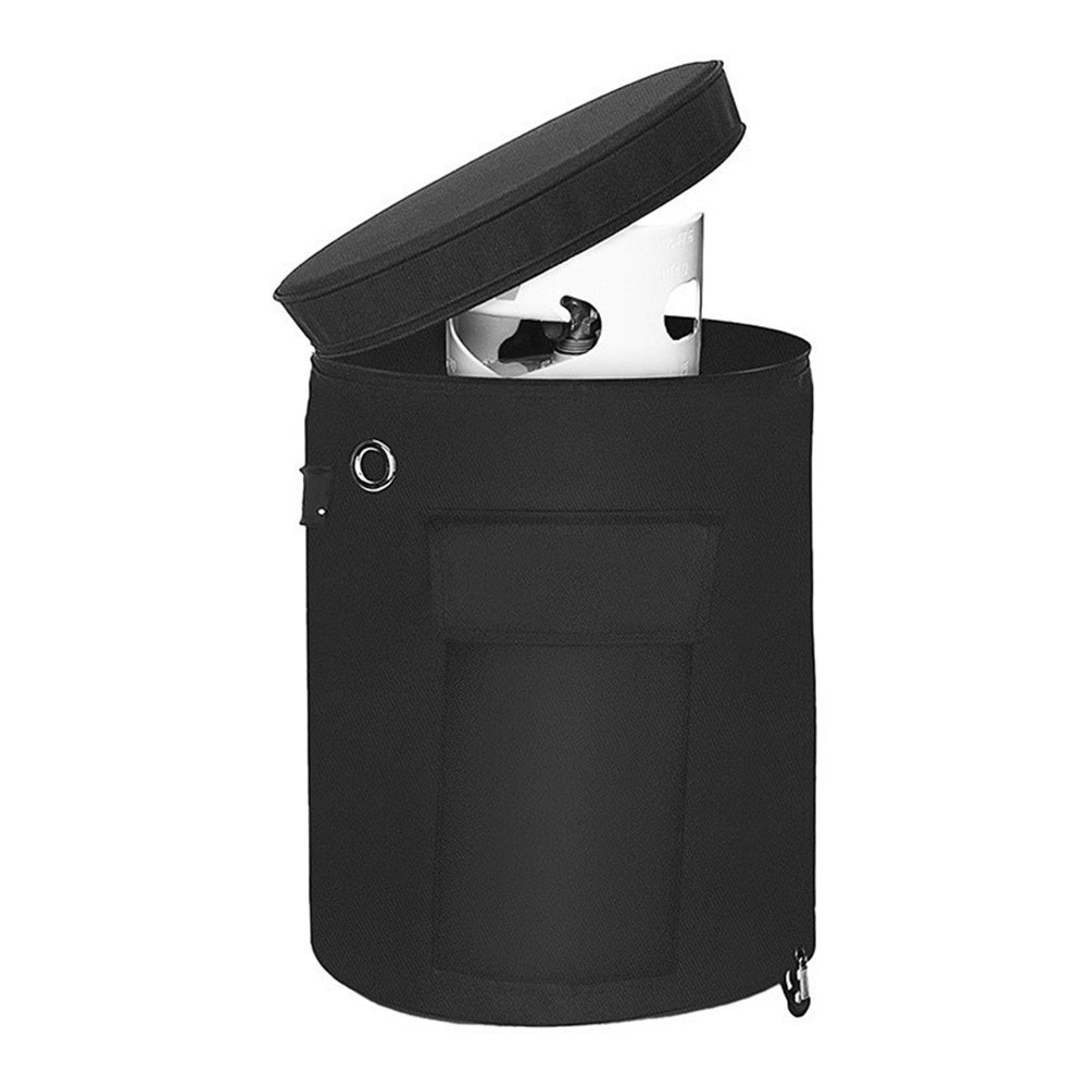 Zipper Cylinder Cover for Outdoor Cylinders Fits Sizes 52 x 25CM and 66 x 33CM