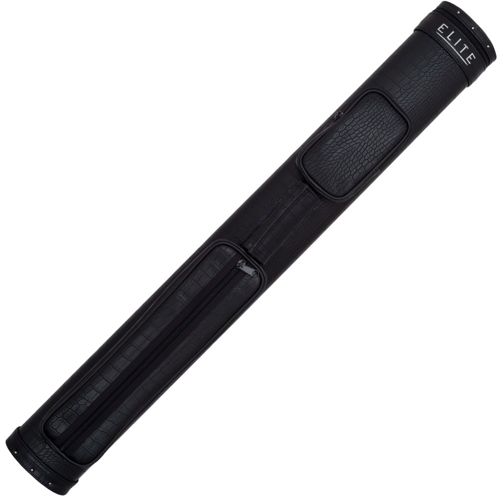 Elite ECGT22 Black Pool Cue Case Billiard Stick Bag Billiards Cues