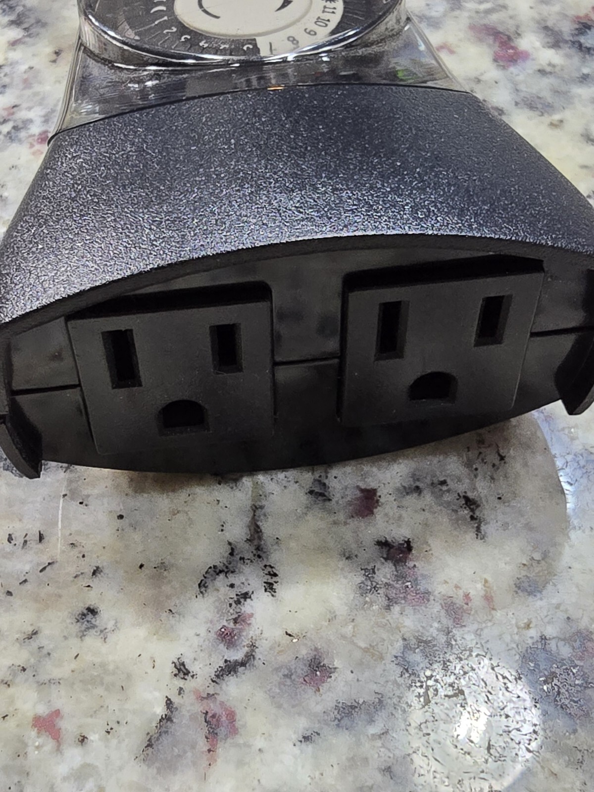 Heavy Duty Timer GE5330-31L3 Dual Outlet