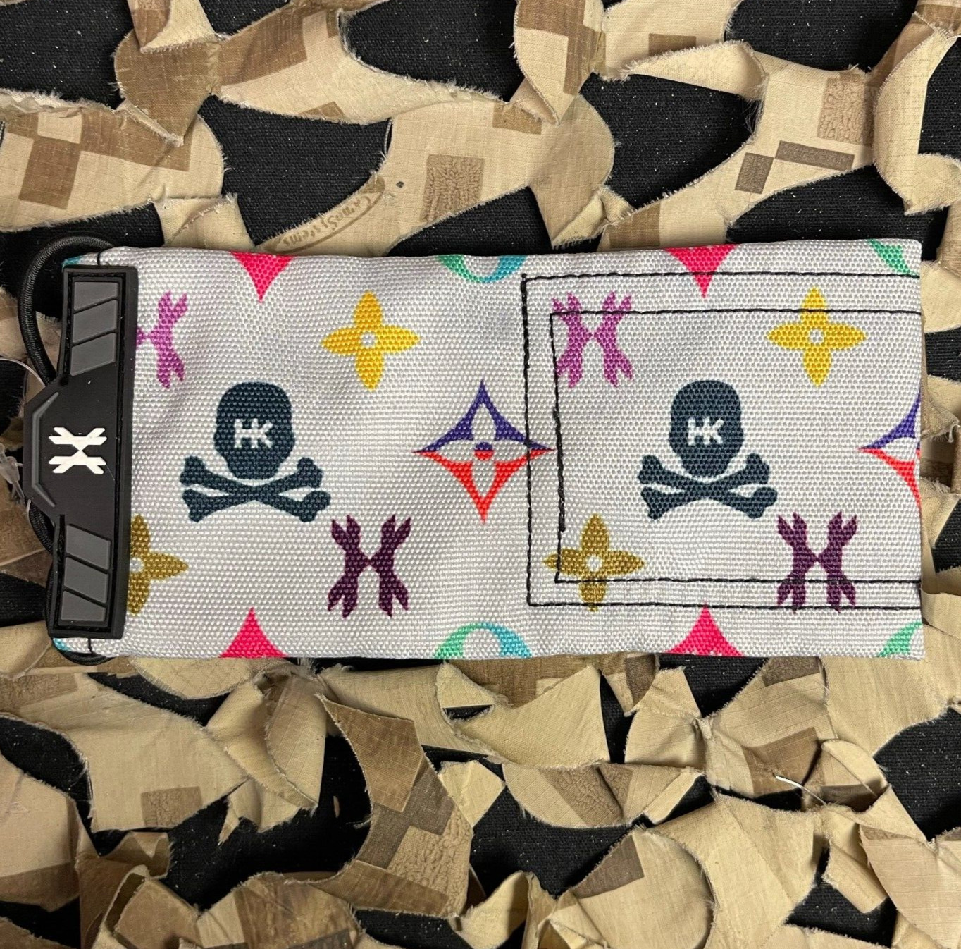 NEW HK Army Barrel Condom - Monogram Multi