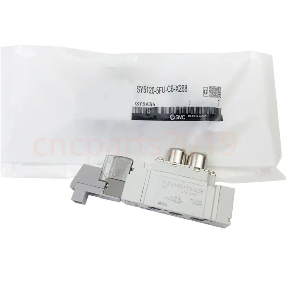 1pc For SMC Solenoid Valve SY5120-5FU-C6-X268 Roland 700 Printing Machine Parts