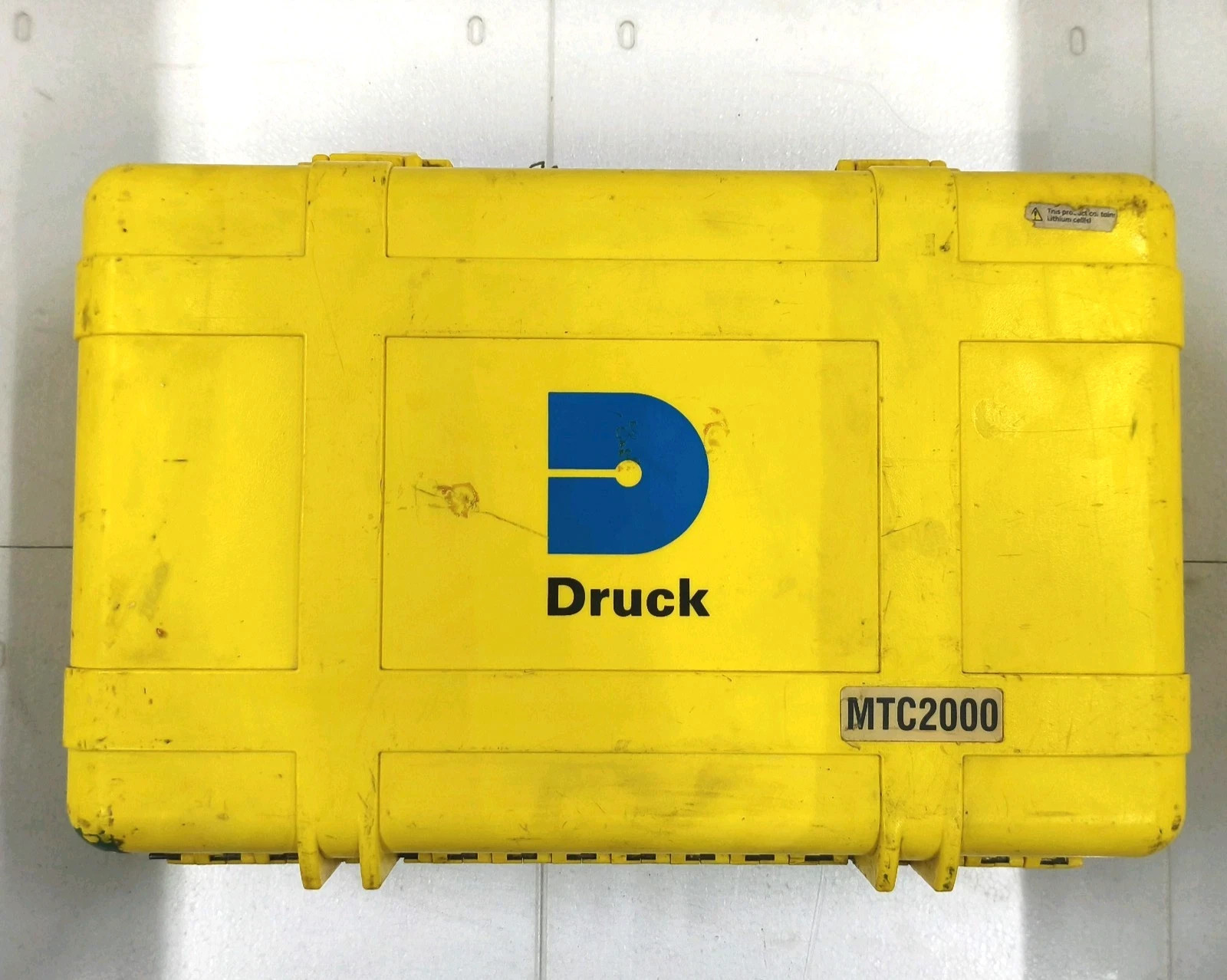 DRUCK MTC2000 CALIBRATION SET MTC2000-T1-X-DB1