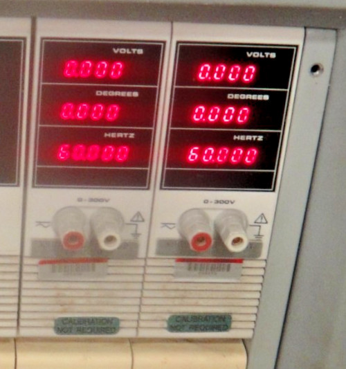 AVO Multi-Amp Pulsar Universal Test System VOLTAGE MODULE ONLY P/N: 12190