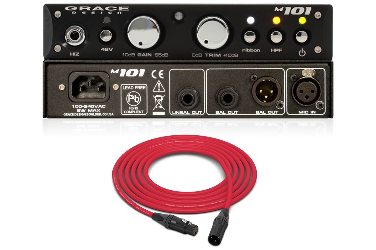 Grace Design m101 Half-rack Microphone Preamp
