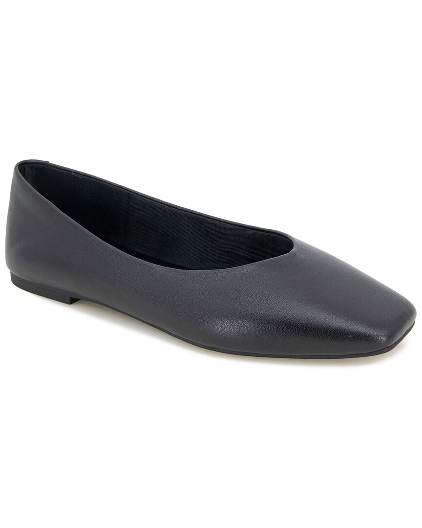 Kenneth Cole New York Johanna Leather Flat Women's  9.5
