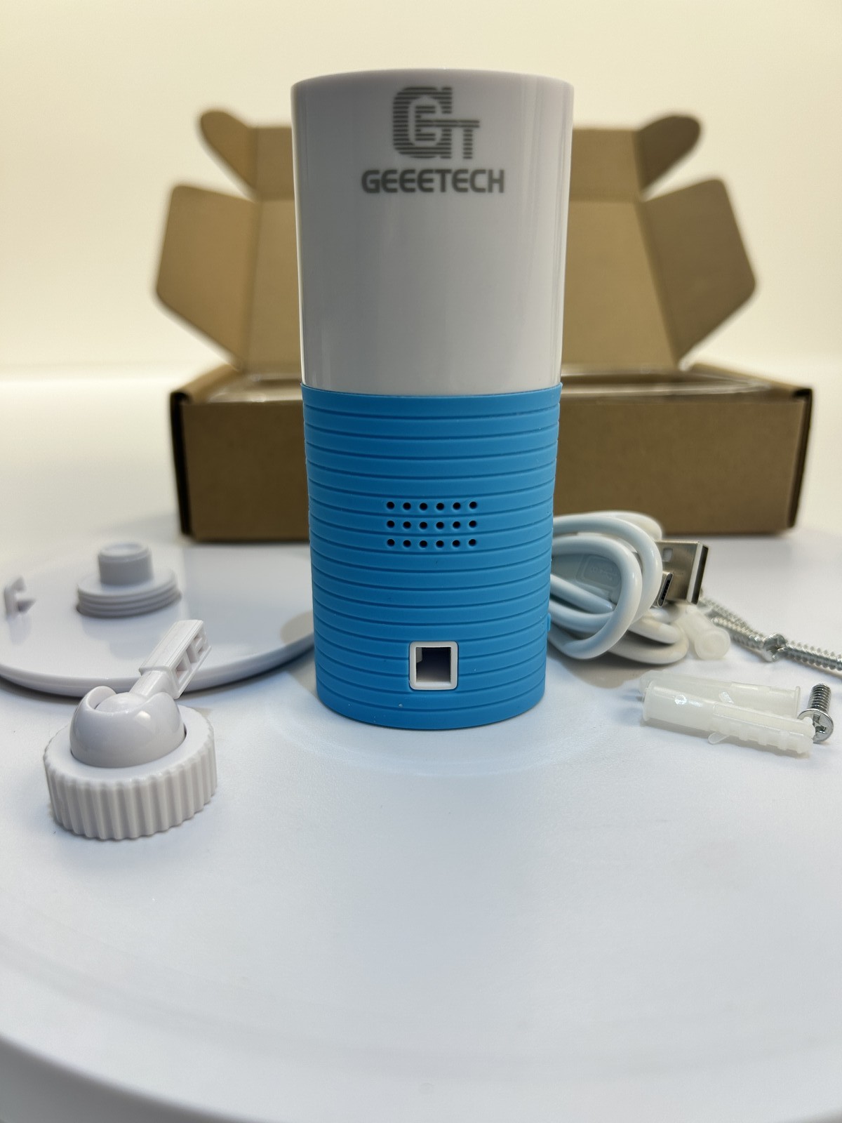 Geeetech Smart WiFi Video Doorbell Wireless Door Bell Intercom Security Camera
