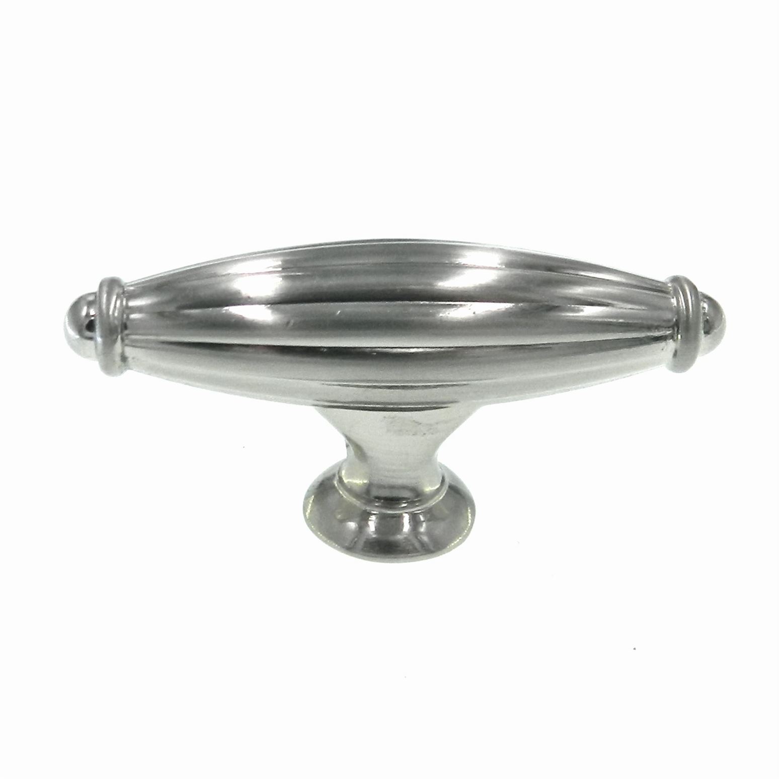 Amerock Blythe Satin Nickel 2 5/8" T Bar Cabinet Knob BP55220G10