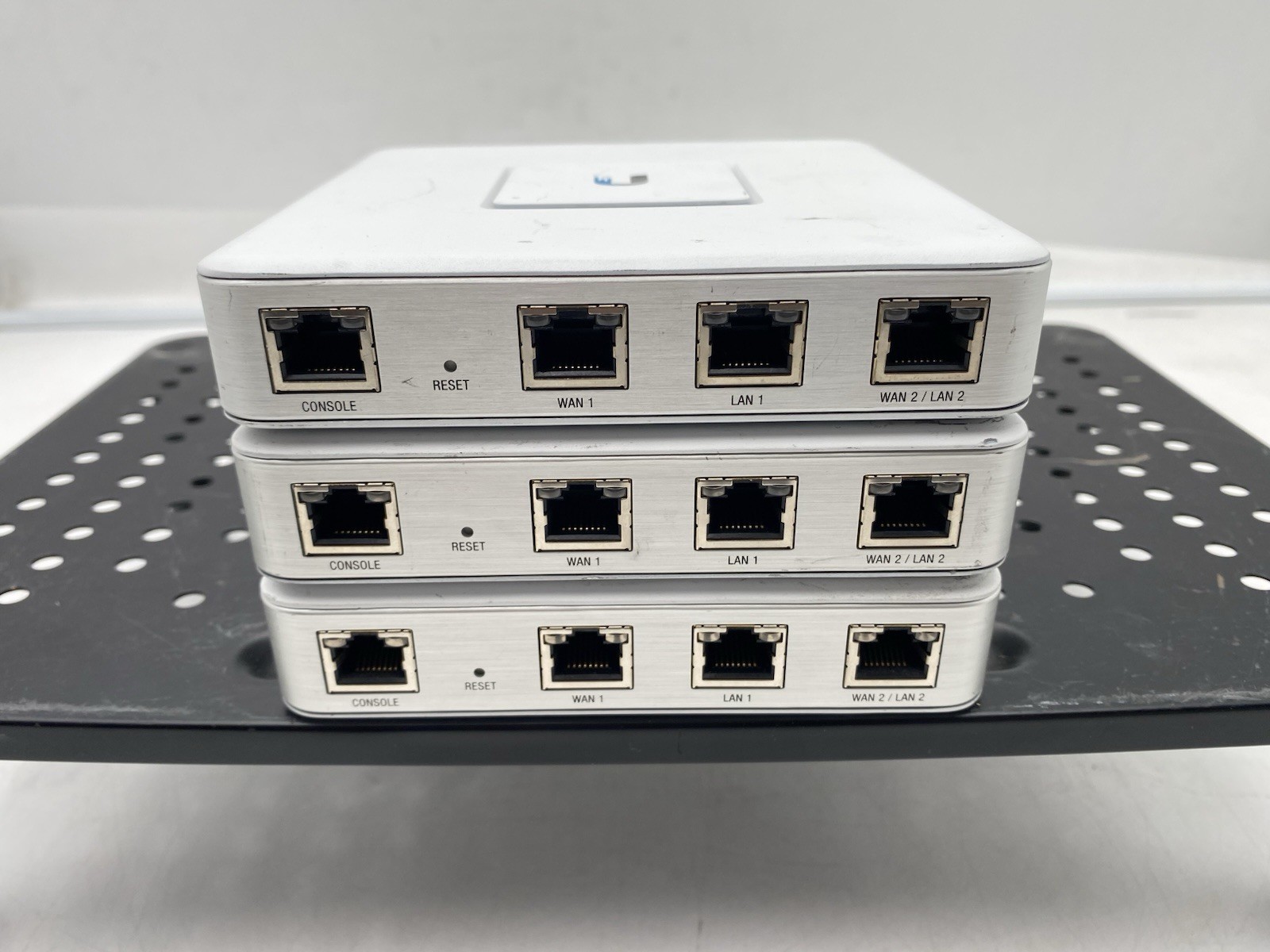 Lot of 3 Ubiquiti Networks Unifi Security Gateway USG Router/Firewall