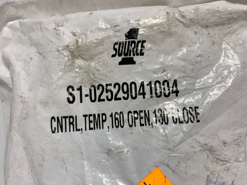 Source 1 S1-02529041004 High Limit Control 160 Open 130 Close