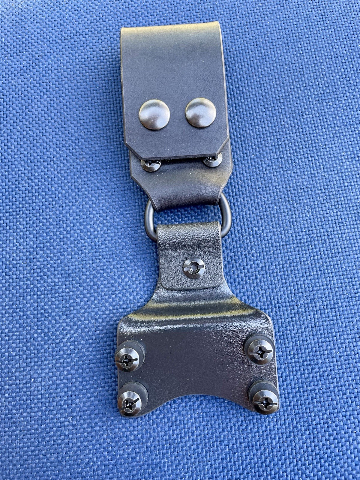 Cold Steel Drop Forged Bowie Leather and Kydex Dangler (No Knife Or Sheath)