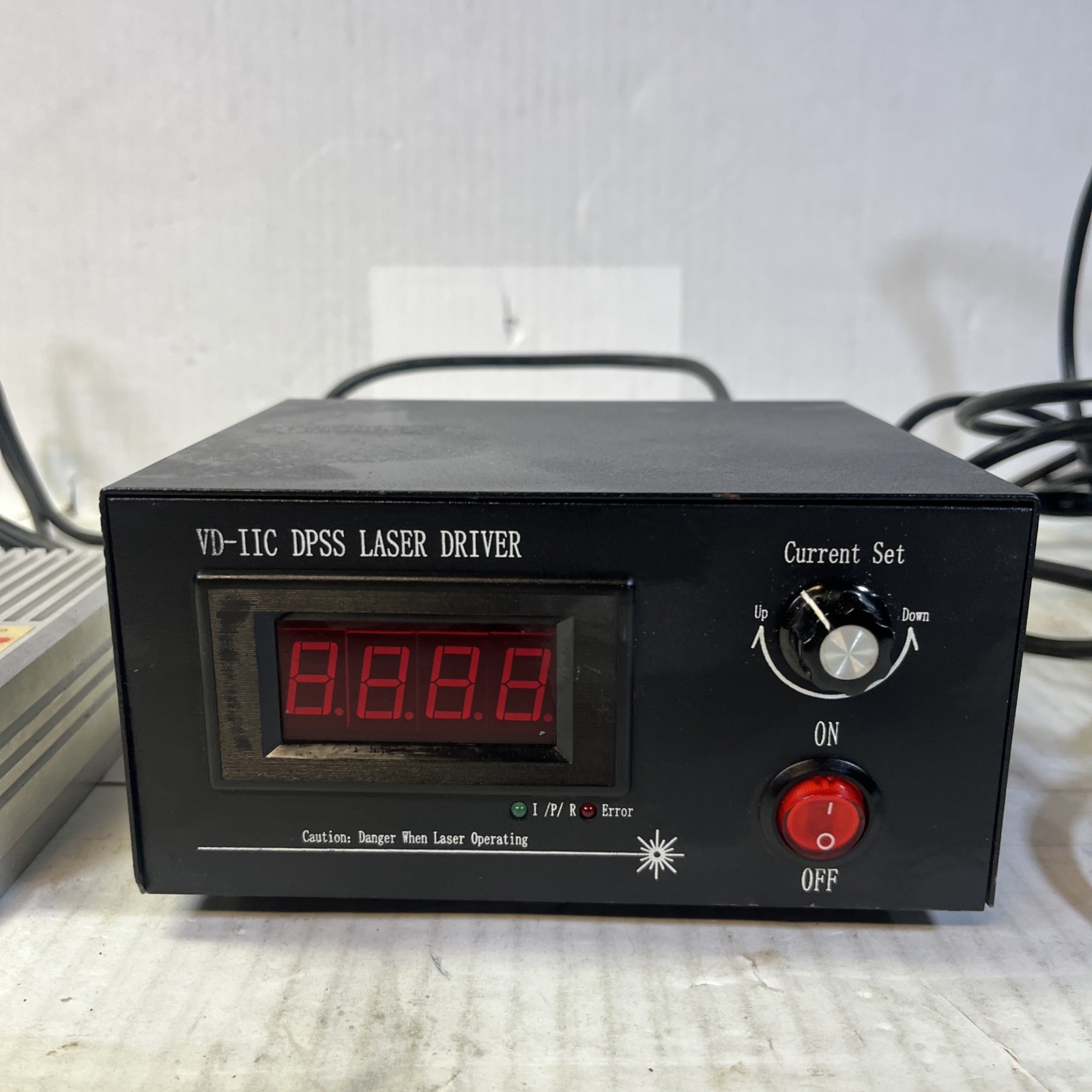Sintec Optronics VD-IIC DPSS Laser Driver TESTED WORKING