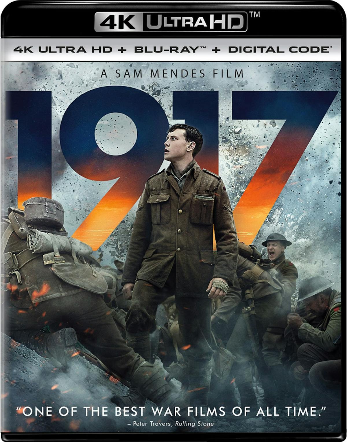 1917 4K UHD Blu-ray George MacKay NEW