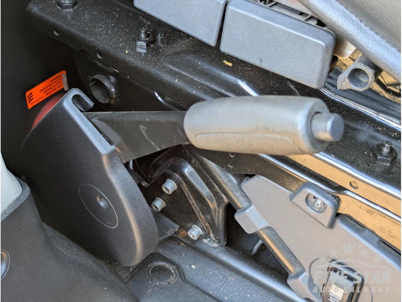 Fiat Ducato Handbrake Handle 2015 Bus 4/5dr 250 Diesel 180 Multijet 3.0 D