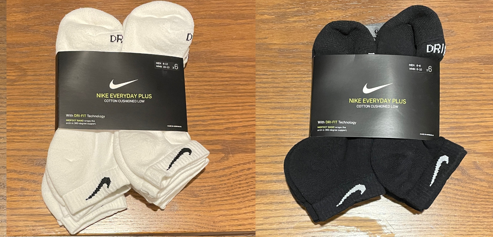 Nike Everyday Plus Cotton Cushioned Low