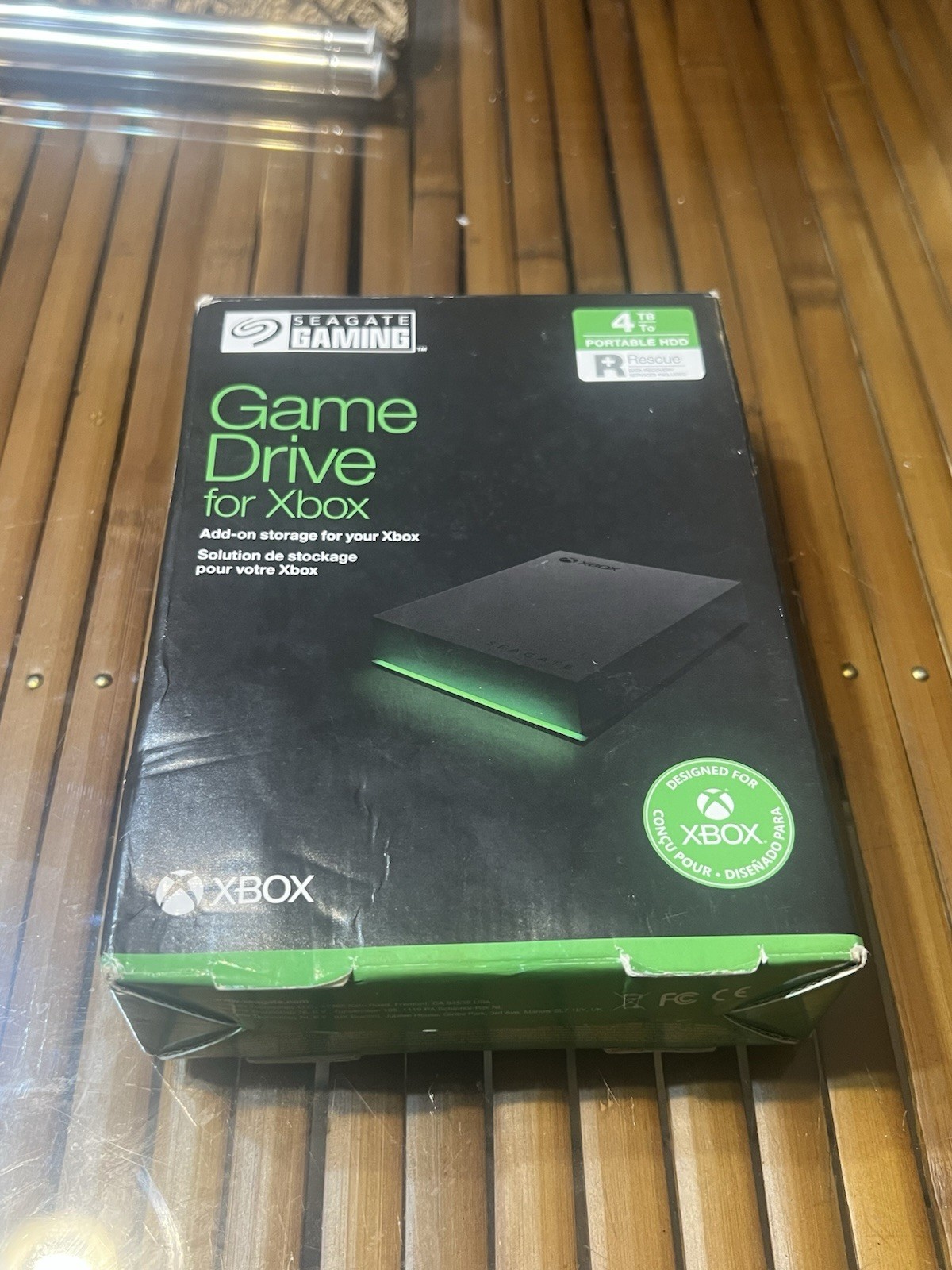 seagate game drive for xbox 4tb
