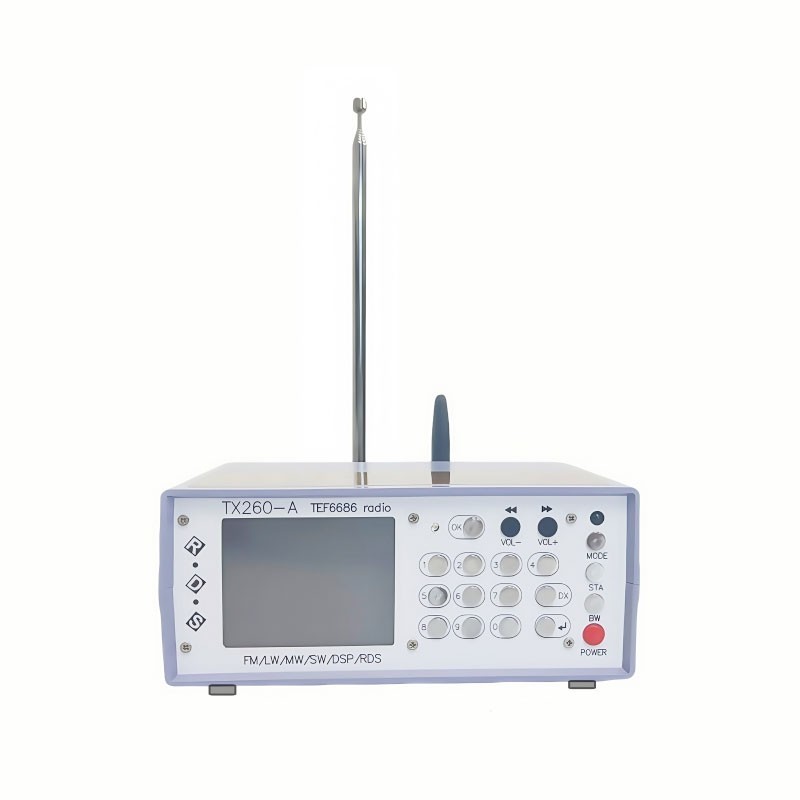 RX260-A TEF6686 Full Band Radio Receiver Digital FM/AM/LW/MW/SW/DSP Receiver
