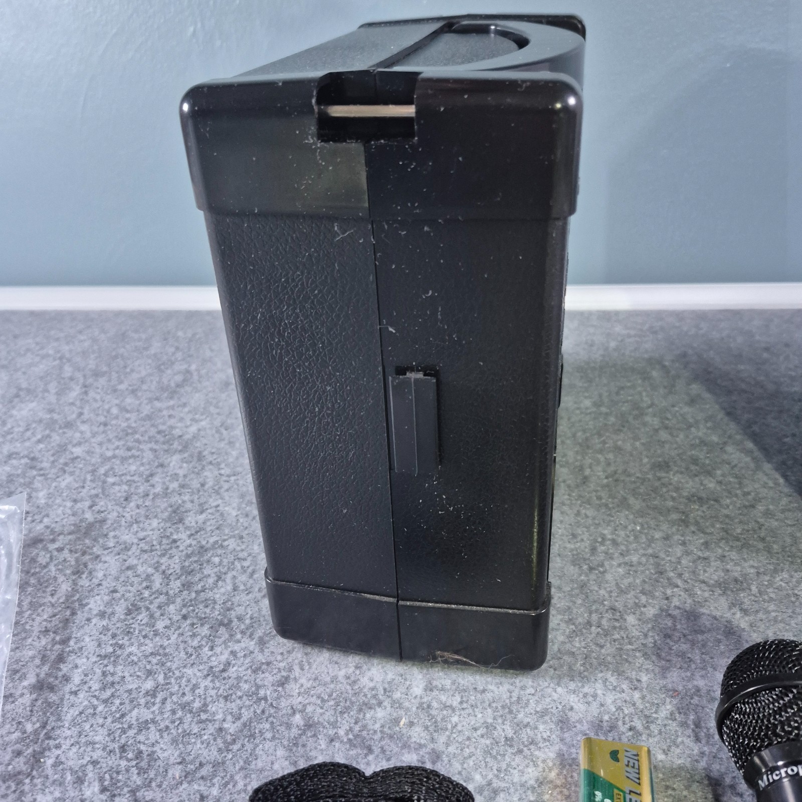 New PYLE PORTABLE KARAOKE PA SPEAKER SYSTEM Open Box