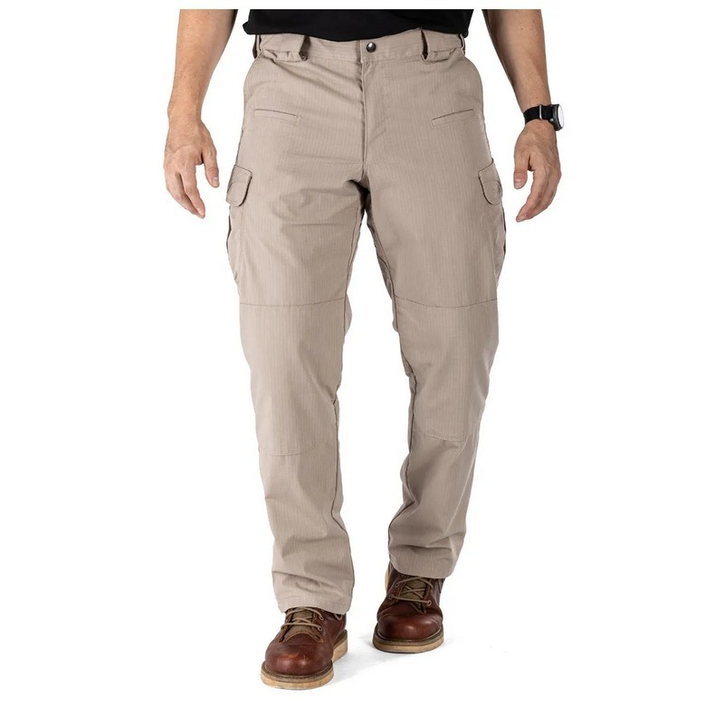 5.11 Tactical 74369 Men's Stryke Cargo Tactical Duty Pants, Khaki, Size 42 x 32