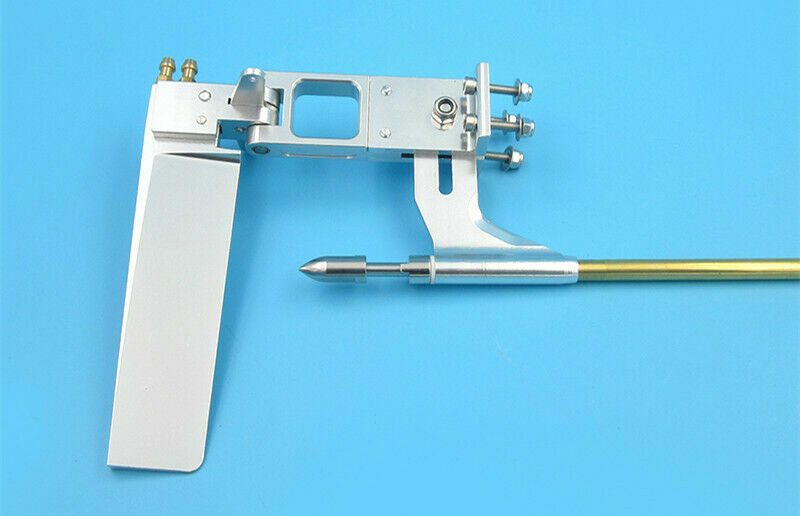 110mm Dual Water Pick Up Rudder Strut 4mm Shaft Assembly for Electric RC Boat