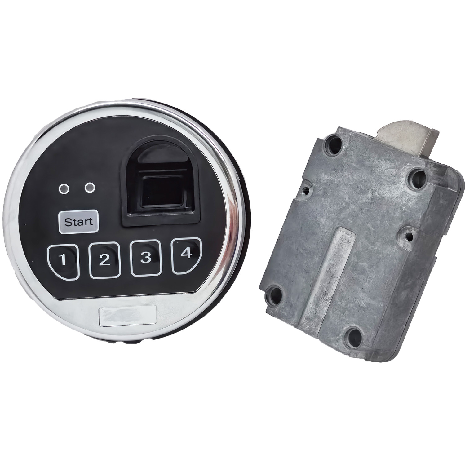 Fingerprint Safe Electronic Lock Biometric  Safe Lock Replacment & Swing Bolt .