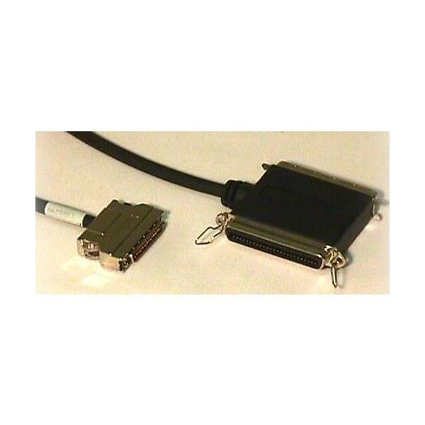 3ft High Speed SCSI-2 II (HPDB50) Male - Passthru Centronics50 Male-Female Cable