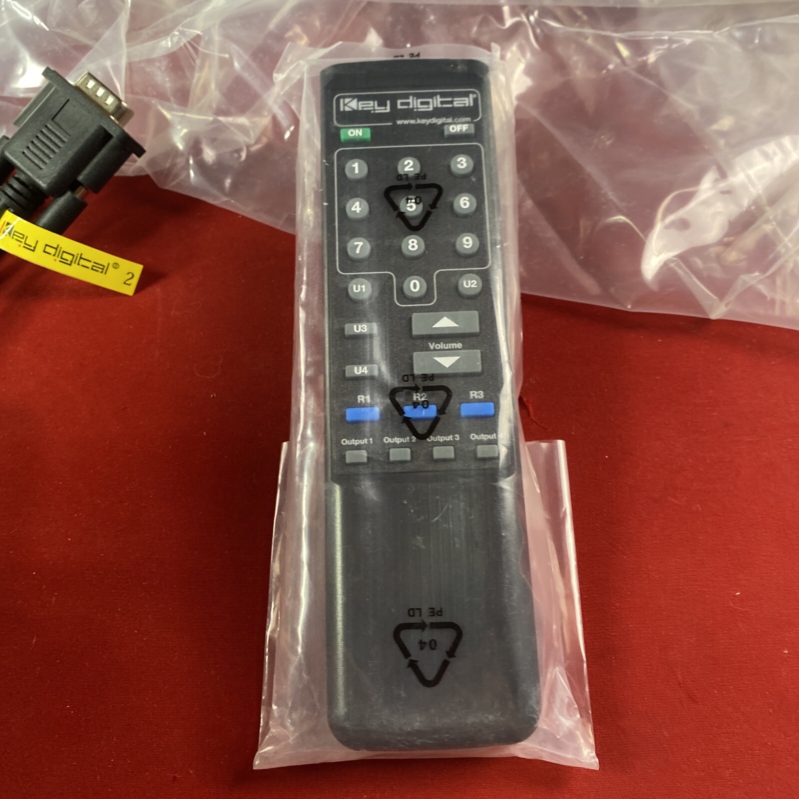 Key Digital (KD-MSW8x4PRO-8) Matrix Switchers Special Modified To 8x8 - Read!!!