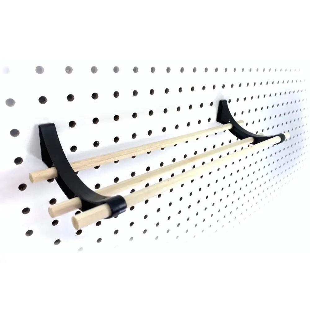 Peggy™ Pegboard Ribbon & Tape Organizer — 12" | 3 Dowels