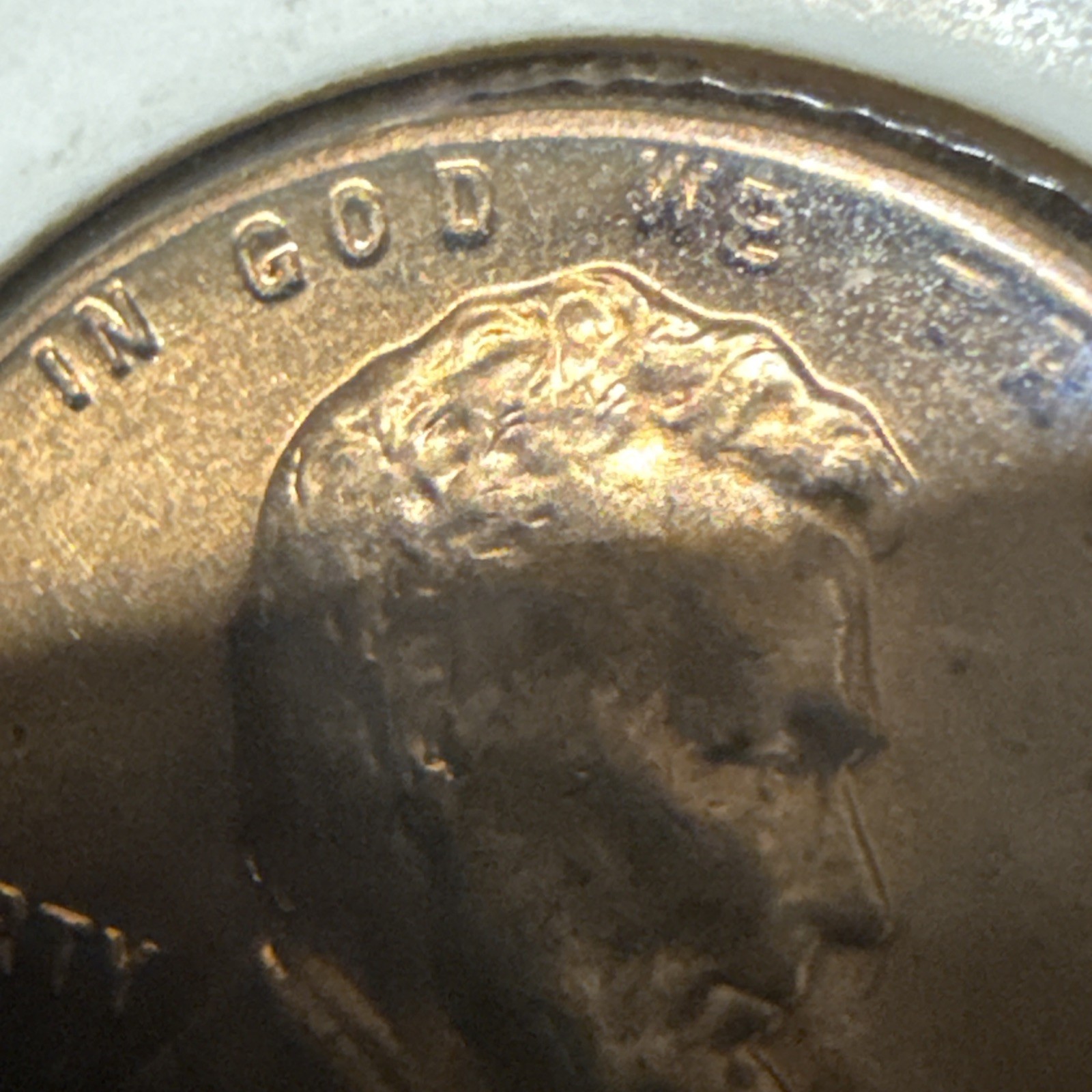 1959 D Red Lincoln penny