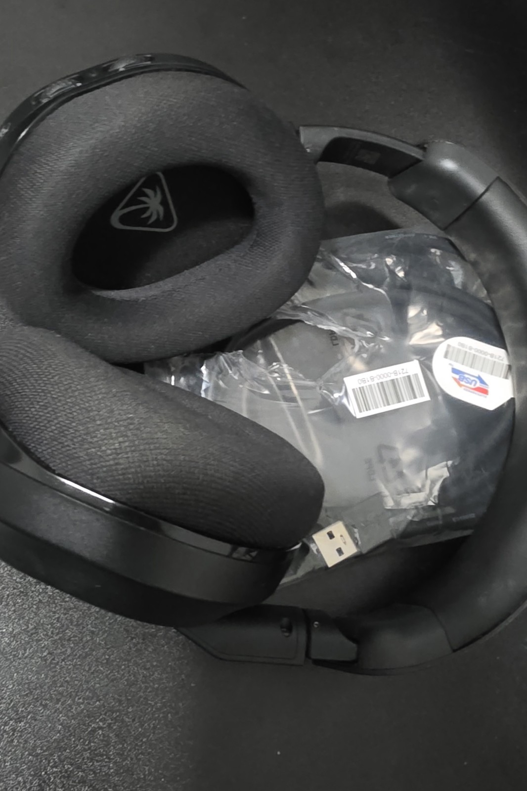 Turtle Beach Stealth 600G3X Wireless Headphones Black.
