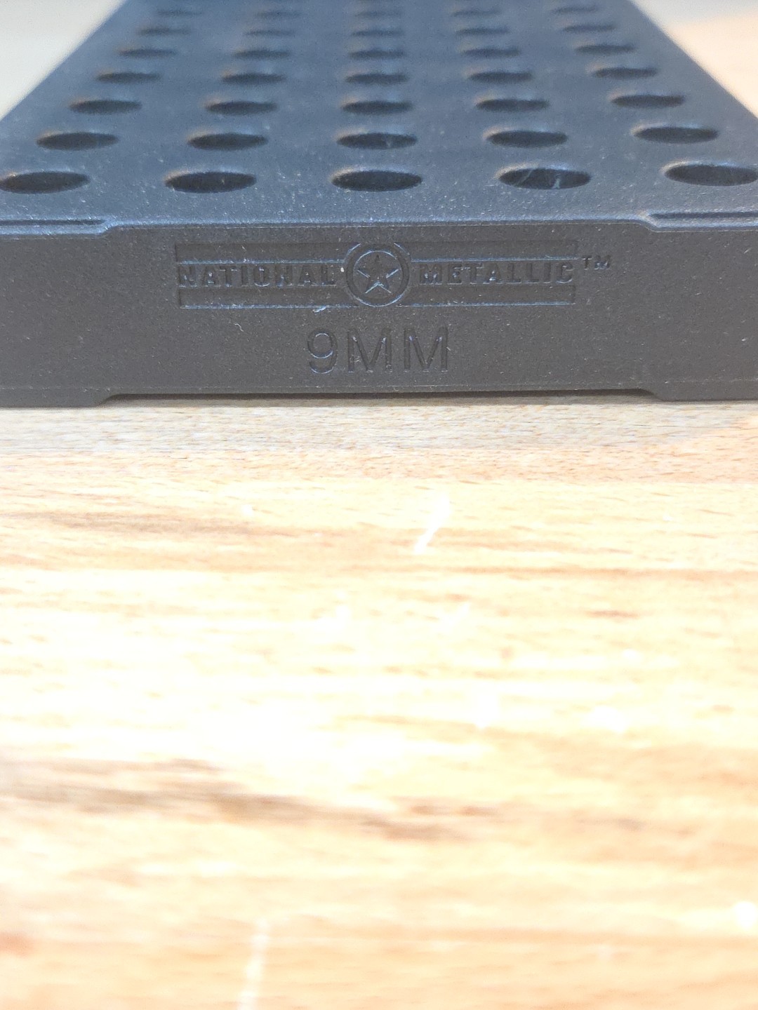 National Metalic 9mm Reloading Tray for Powder Loading