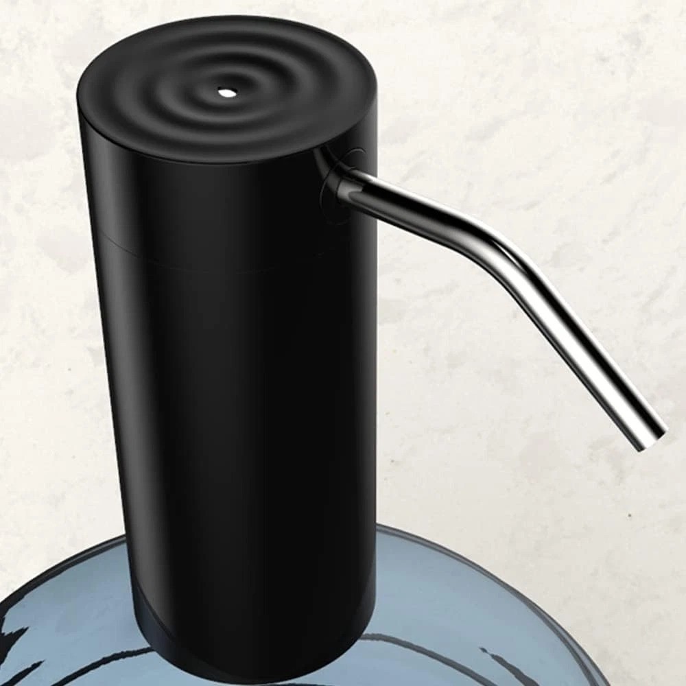 Rechargeable Automatic Water Dispenser - Elegant Touch Button for Effortless Use