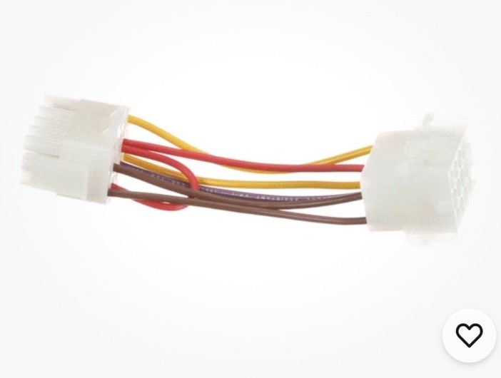 22A575 Ultrafryer Cable, Convert U25 To U23 Genuine OEM ULTR22A575 FREE SHIPPING