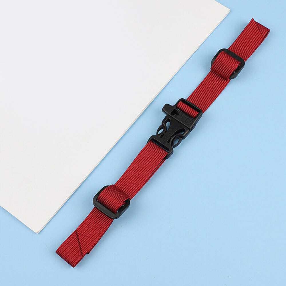 Backpack Webbing Sternum Clip Strap chest Harness Adjustable Buckle Hiking`