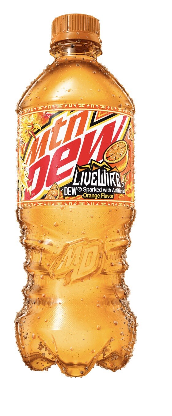 Brand New Mountain Dew Phoenix Livewire Flavor (1 Bottle) 20 Oz