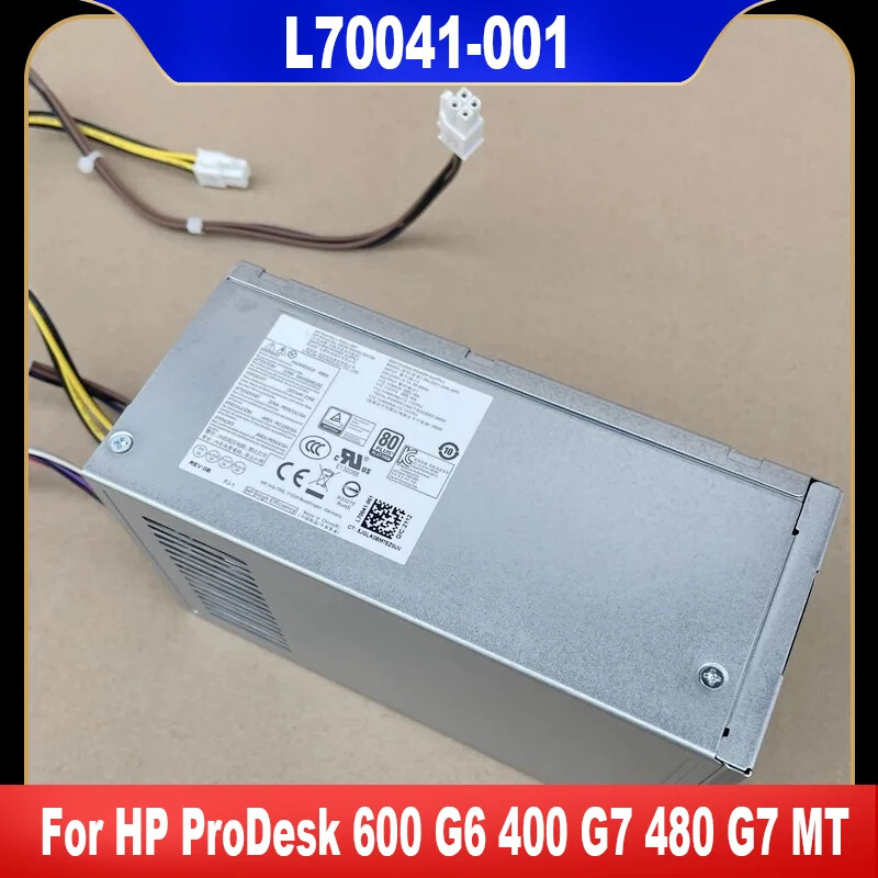 L70041 For HP ProDesk 600 G6 400 G7 480 G7 MT 260W Power Supply D19-260P1A