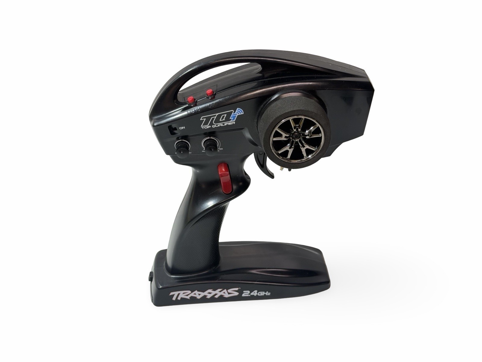 Traxxas 6529B TQI 2.4GHZ 3 Channel Wireless-Ready Transmitter Remote Revo Slash