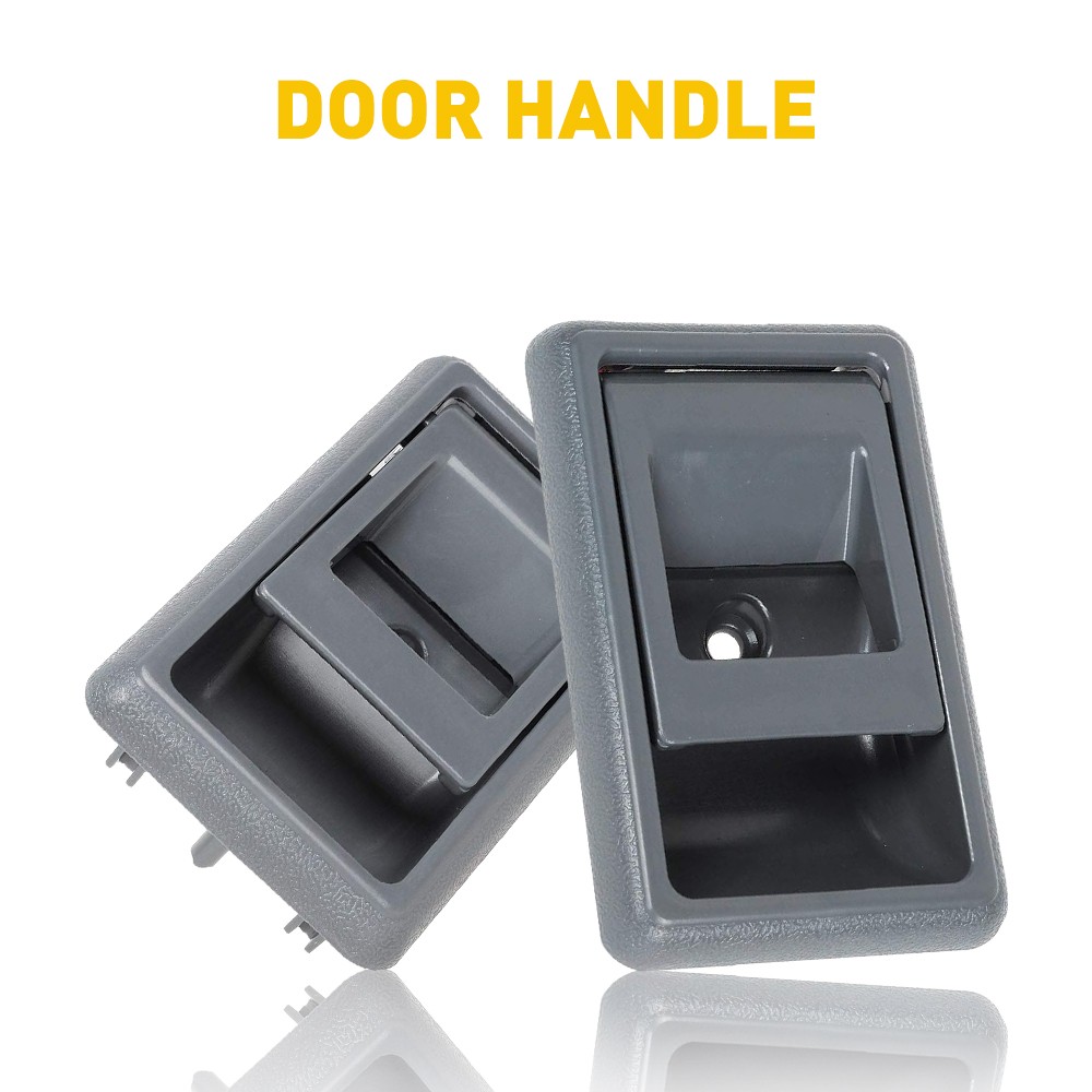INTERIOR DOOR HANDLE DRIVER PASSENGER SIDE GRAY FOR 89-95 TOYOTA 4RUNNER PICKUP