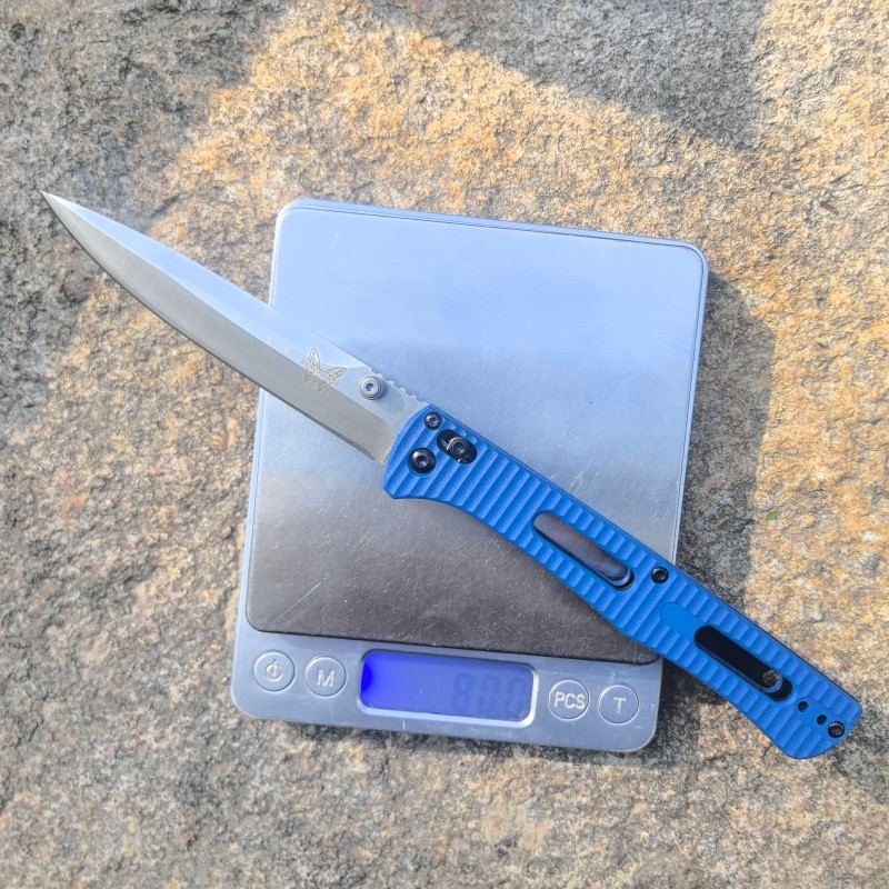 8.7" 417 S30V Blade Fiberglass Handle Tactical Outdoor Pocket Folding Knife Edc