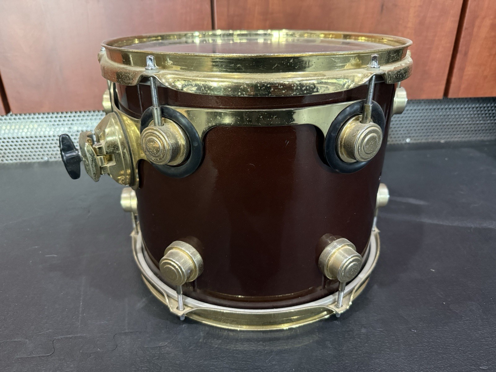 DW Drums Vintage Pre Collectors Series Tom 12” x 10” Gold Hardware