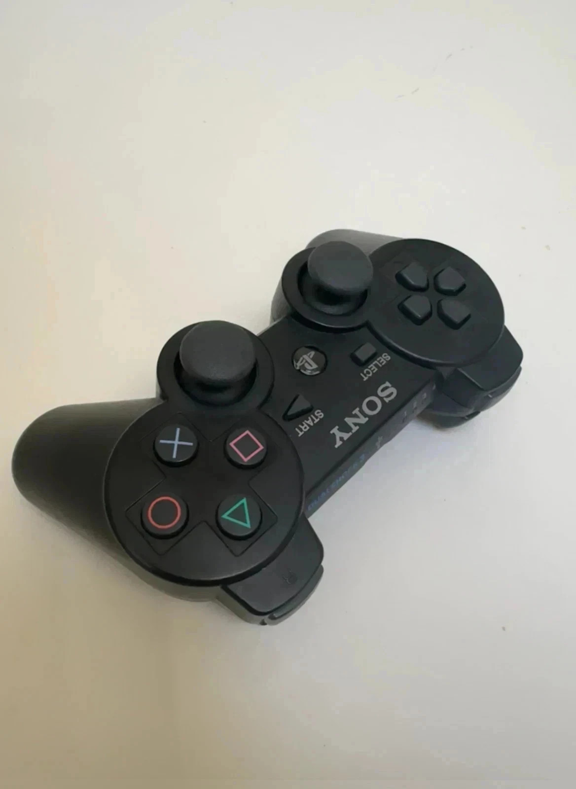 Sony PlayStation 3 PS3 Dualshock 3 Controller Black - Gently Used