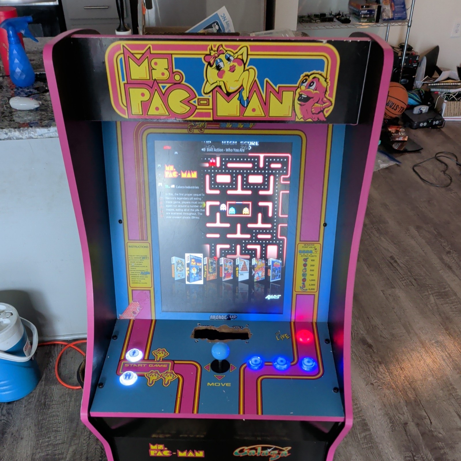 Custom Arcade Machine