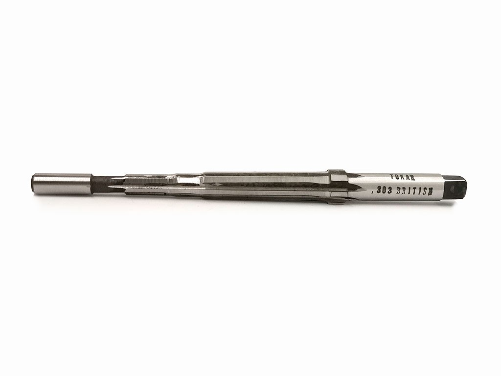 .303 British finish Chamber Reamer HCS C.I.P.
