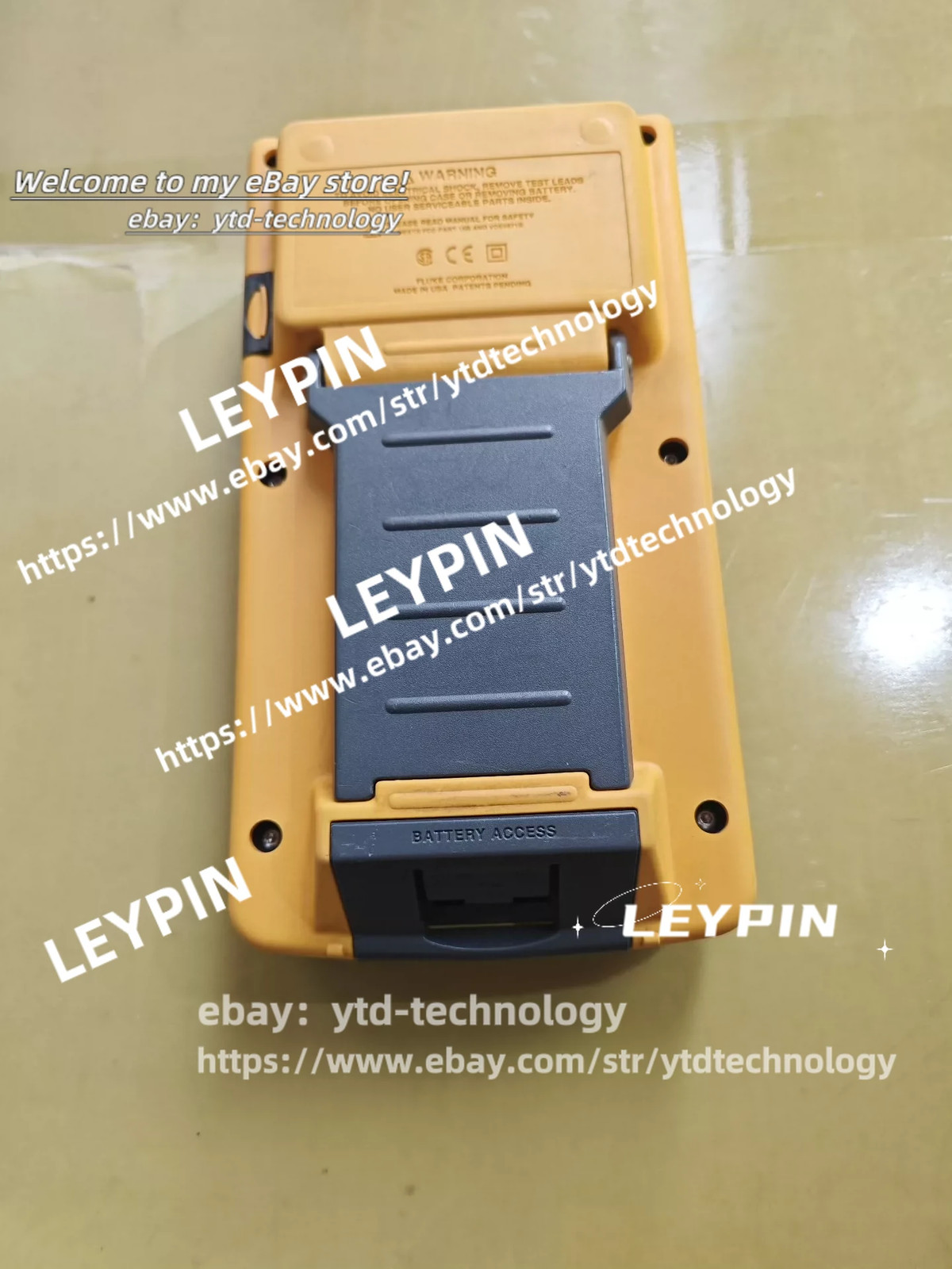 Fluke 744 Documenting Multifunction Process Calibrator#ytd