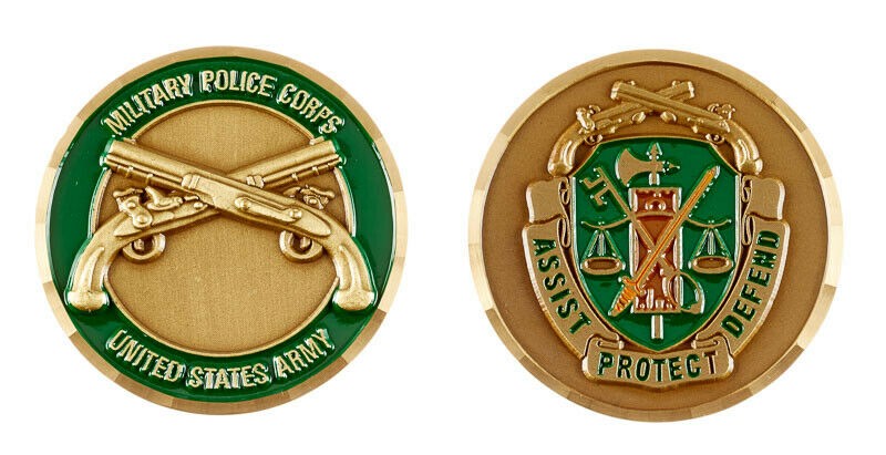 Challenge Coin U.S. ARMY MP CORPS CHALLENGE COIN