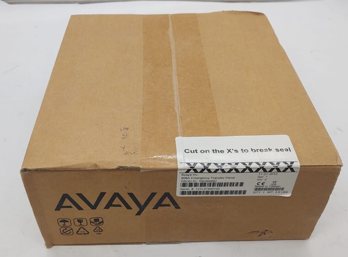 New Avaya/Lucent 808A Emergency Transfer Panel
