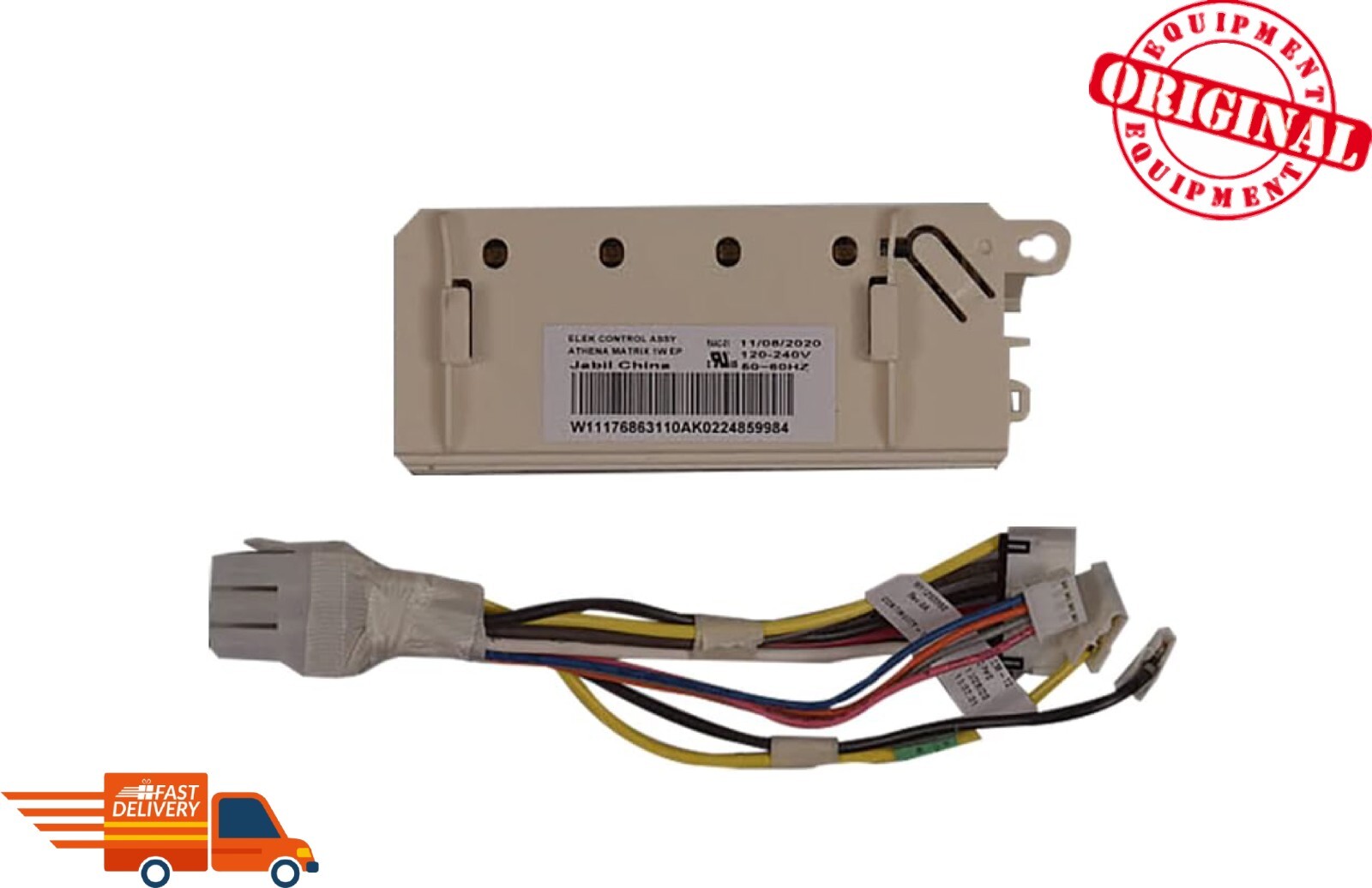 Whirlpool Original W11436574 OEM Refrigerator Control Board W11176863 W11393764