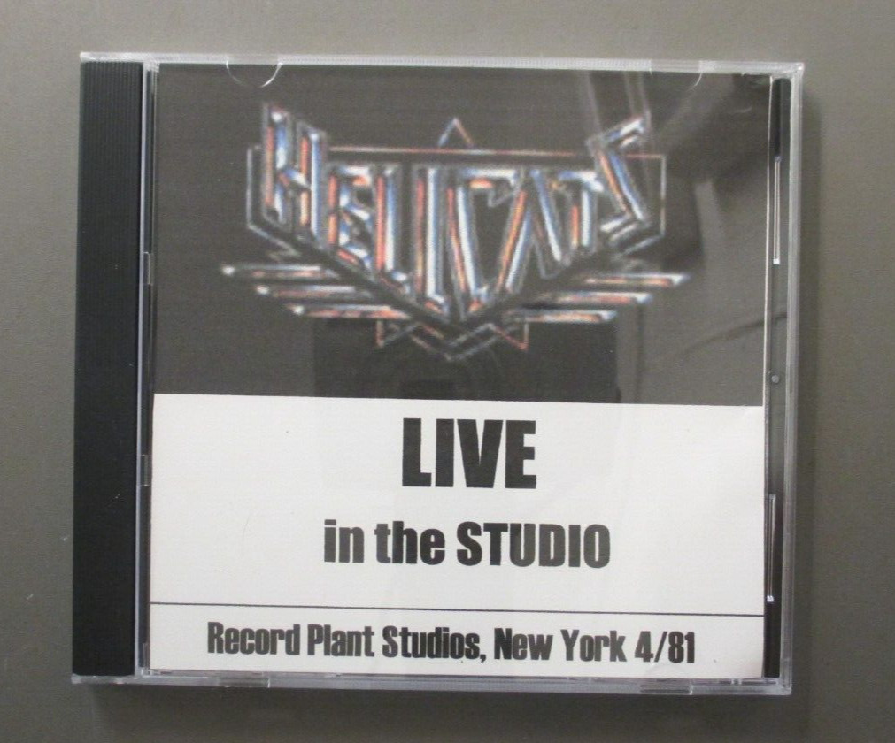 Hellcats Live in the Studio - Richie Ranno & Michael Lee Smith of Starz 1981 !