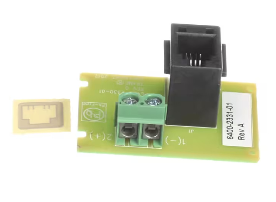 Fits Trane CON01313, 6400-2331-01, Connector, Communication Module