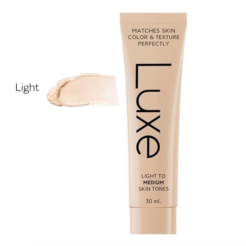 Luxe Research Color Changing Foundation Sensitive Moisturizing Friendly Options