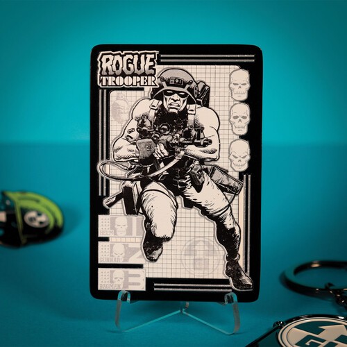 2000 AD - Limited Edition Ingot - Rogue Trooper [New Toy] Collectible
